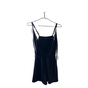 TOPSHOP Strap Romper Shorts